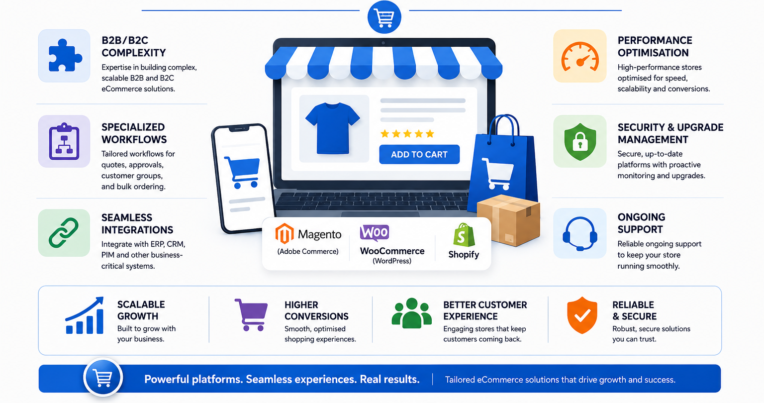 Advanced Ecommerce solutions
