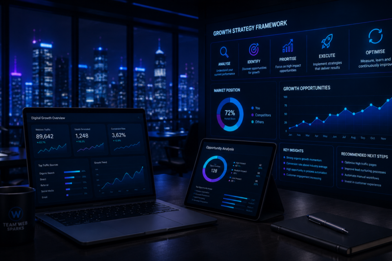 Digital Growth & Opportunity Analysis