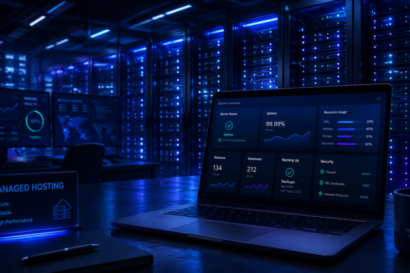 Managed Web Hosting