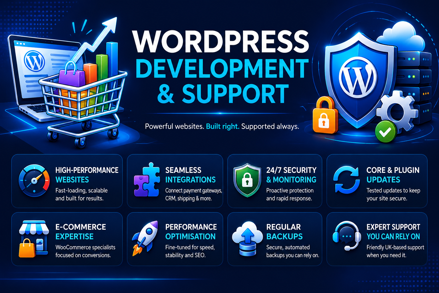 WordPress Development & Support